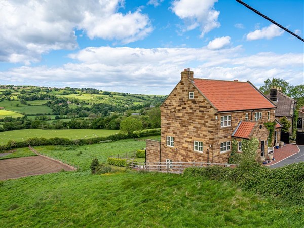 Hilltop Cottage in North Yorkshire