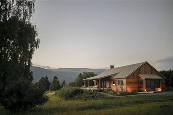 Hilltop Lodge in Perthshire