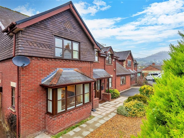 Hilltop View in Clwyd