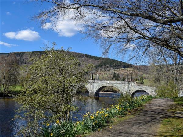 Hillview Cottage in Perthshire