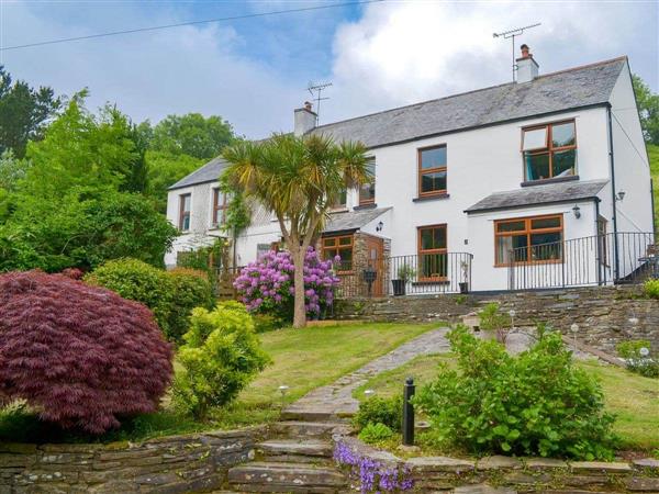 Hillview Cottage in Millendreath, near Looe, Cornwall