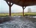 Lay in a Hot Tub at Hillview; Ayrshire