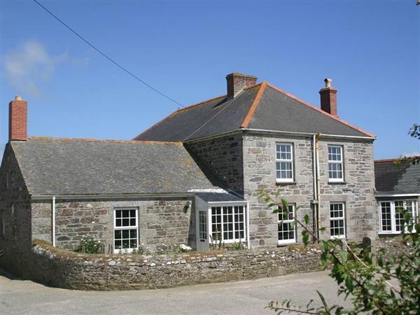 Hingey Farm House in Cornwall