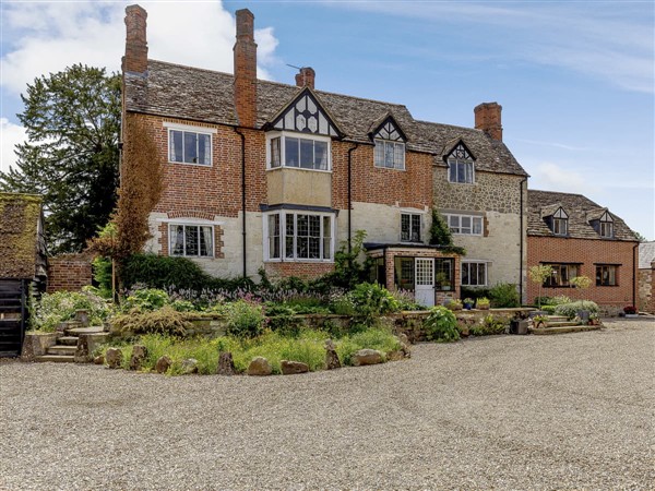 Hinton Manor in Wiltshire