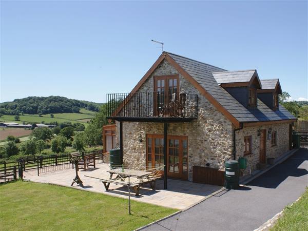 Hiscox Cottage in Southleigh, East Devon