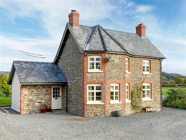 Hoarstone Cottage in Powys