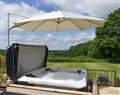 Enjoy your time in a Hot Tub at Holgates; Somerset