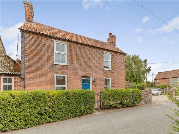 Holly House in Norfolk