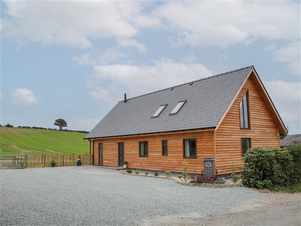 Holly Lodge in Forden near Montgomery, Powys