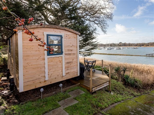 Hollyhill Cabin in Hampshire