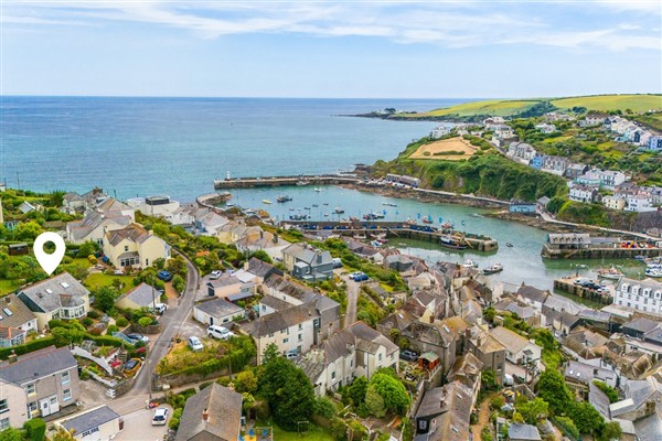 Holm in Mevagissey, Cornwall