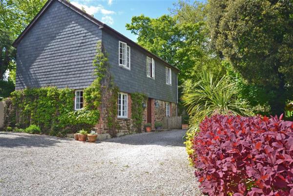 Holm Oak Cottage in Cornwall