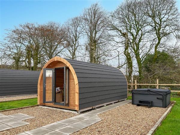 Holmbyre Glamping Pod 1 in Ayrshire