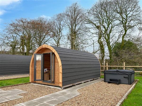 Holmbyre Glamping Pod 2 in Ayrshire