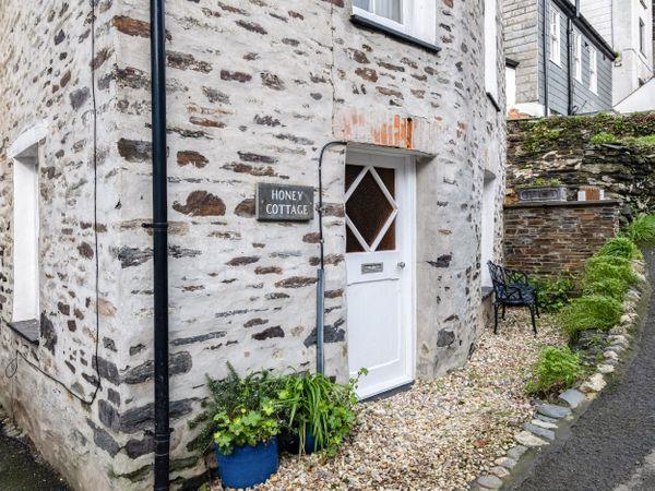 Honey Cottage in Port Isaac, Cornwall