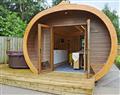 Relax in your Hot Tub with a glass of wine at Honeybee Holiday Homes - The Honeypot; North Humberside