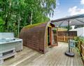Relax in a Hot Tub at Honeybrook  - Bumblebee; Powys