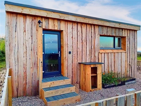 Honeysuckle Bale Cabin, Ballindalloch