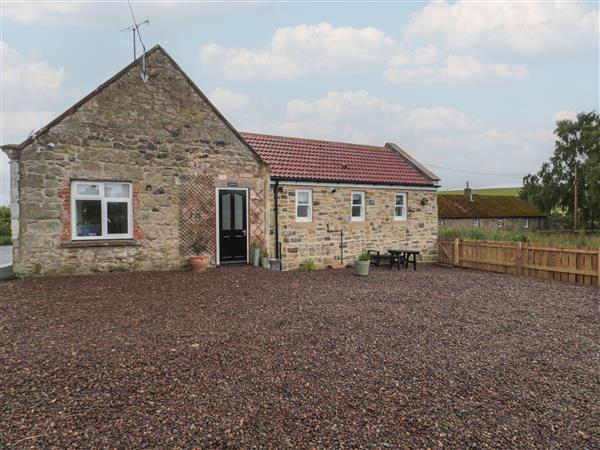 Honeysuckle Cottage in Crookham near Coldstream, Northumberland