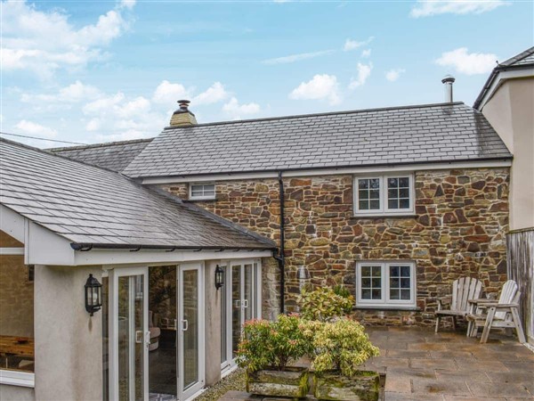 Honeysuckle Cottage in Devon