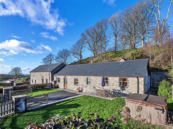 Honeysuckle House in Dyfed