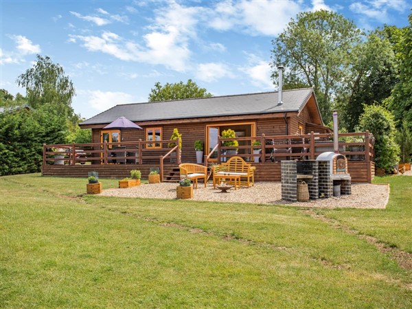 Honeysuckle Lodge in Suffolk