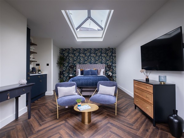 Honeysuckle Lodge in North Yorkshire