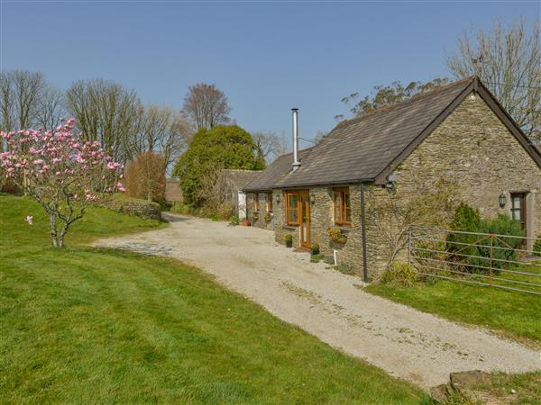 Hook Cottage in Cornwall