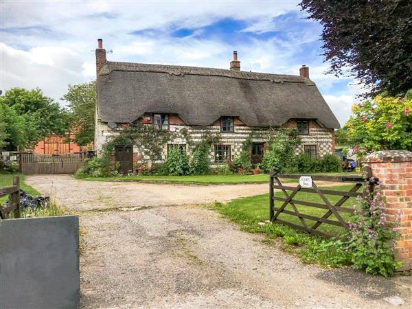 Hoopers Farmhouse in Tilshead, Wiltshire