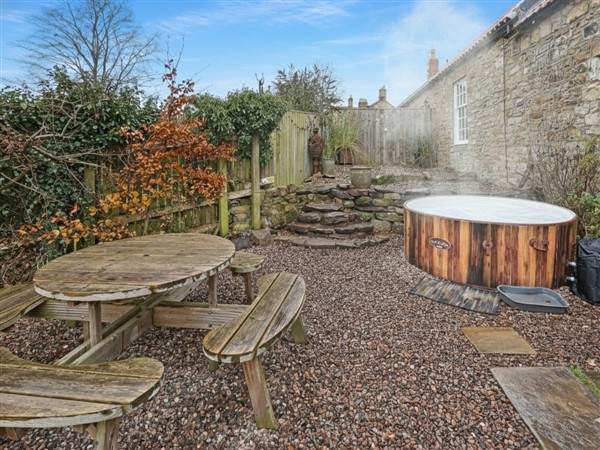 Hoots Cottage in Northumberland