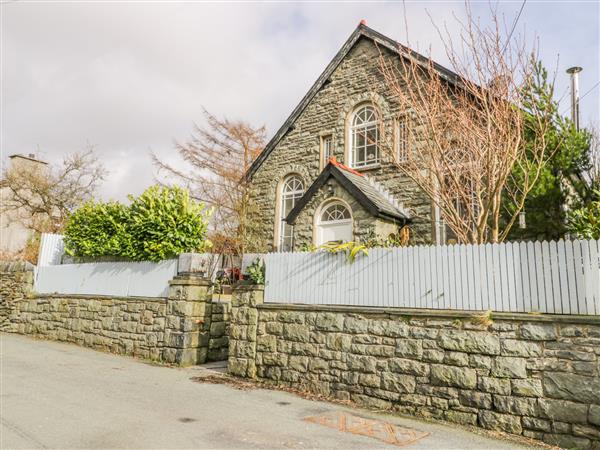 Horeb Chapel House in Gwynedd