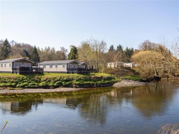 Hornshole Hideaway Caravan Hawick in Roxburghshire