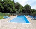 Lay in a Hot Tub at Horselake Farm Cottages - Sunset; Devon