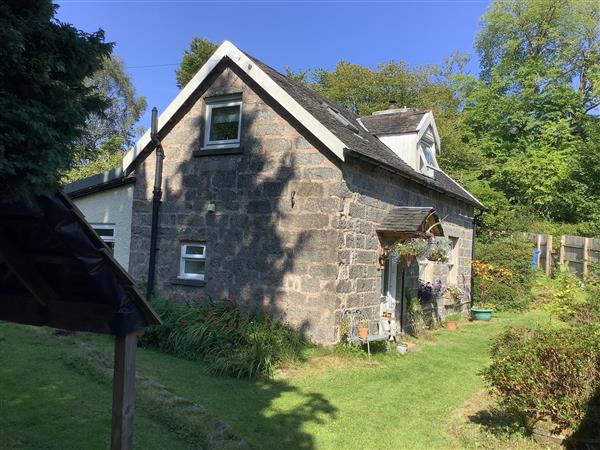 Horsley Cottage in Strontian, Argyll