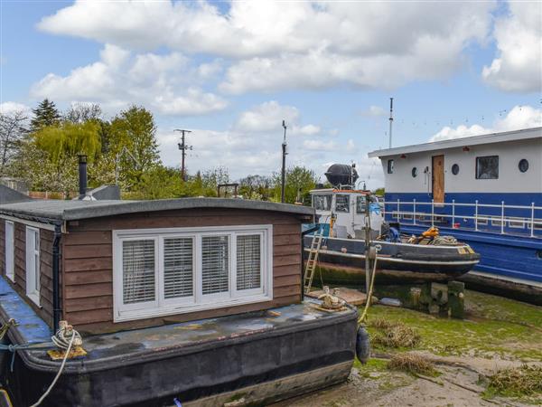 House Boat in St Osyth, near Clacton-on-Sea, Essex