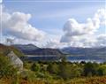 Enjoy a glass of wine at House On The Brae; Isle Of Skye