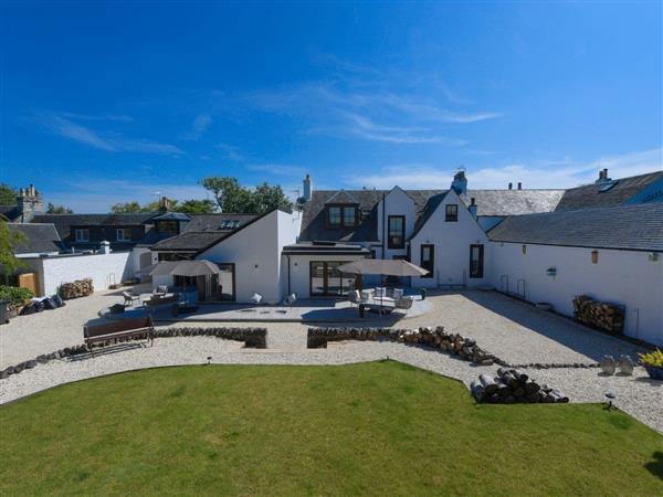 Houston Holiday Cottages - North Lodge in Renfrewshire