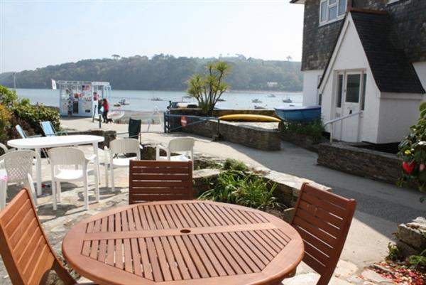 Hove To in Helford Passage, Cornwall