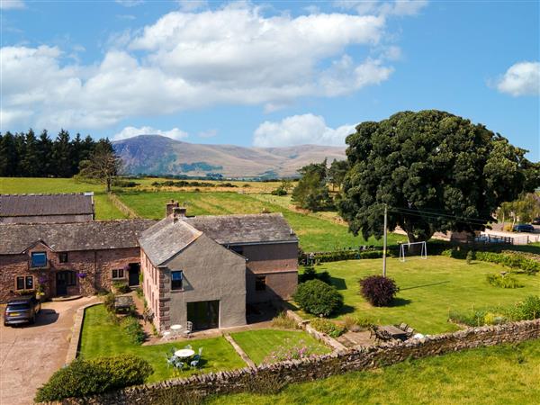How Hill Farm Cottage in Cumbria