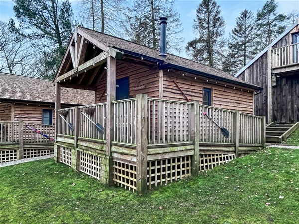 How Stean George Retreats - Oxbow Lodge in North Yorkshire