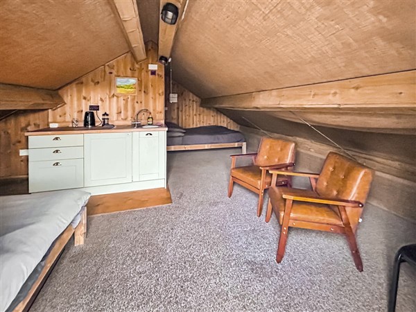 How Stean George Retreats - The Loft in North Yorkshire