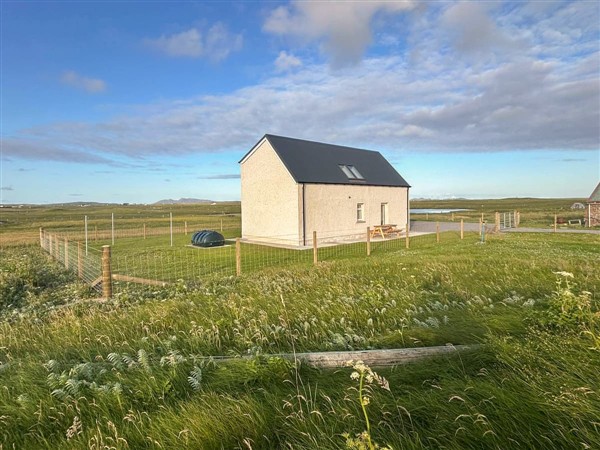 Husabost House, North Uist