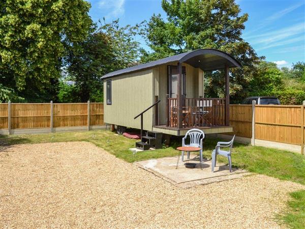 Hut by the Mill in Lincolnshire