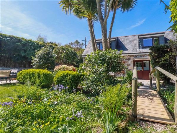 Hydrangea Cottage in Cornwall
