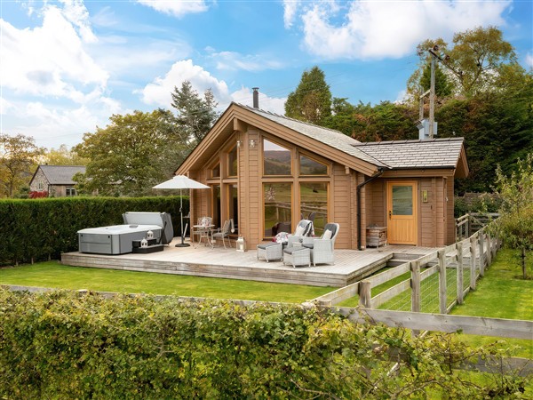 Hyggelig Log Cabin - Denbighshire