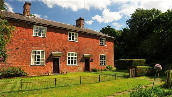 Ickworth Keeper's Cottage in Suffolk