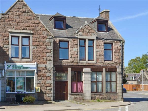 Inver House Apartment in Inverurie, Aberdeenshire
