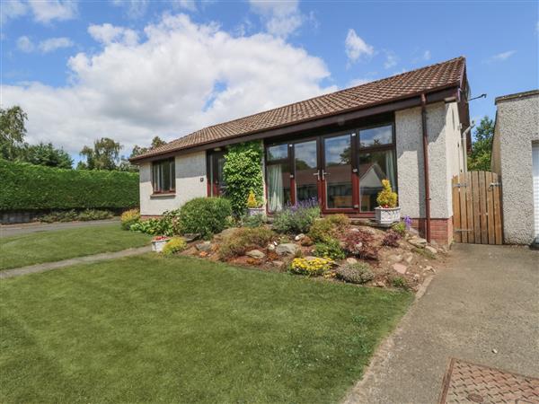 Isla Cottage in Blairgowrie near Perth, Perthshire