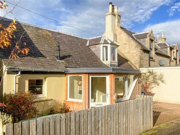 Isla's Cottage in Morayshire