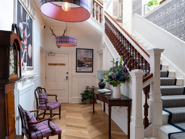 Isle of Skye in Inverness-Shire